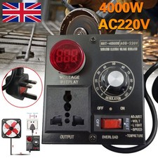 UK AC 220V 4000W Variable