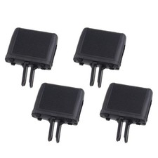 4Pcs A/C Air Vent Outlet Tab