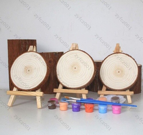 45cm natural wood slices - 8-45cm,