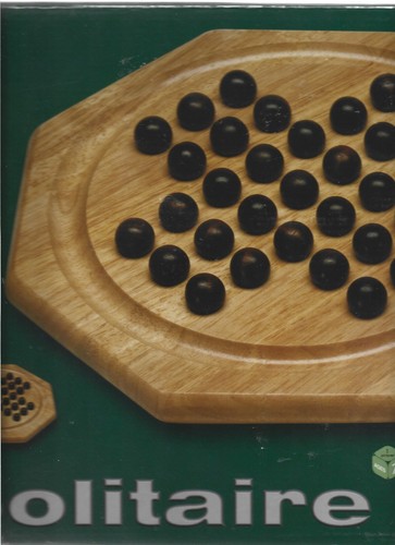 Solitaire board game pintoy - game,