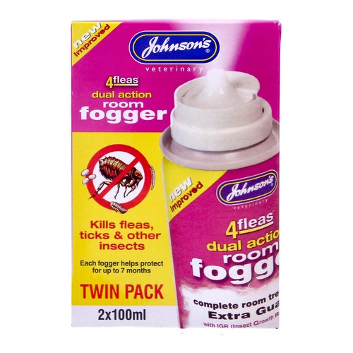 Johnsons 4fleas room - room, fogger