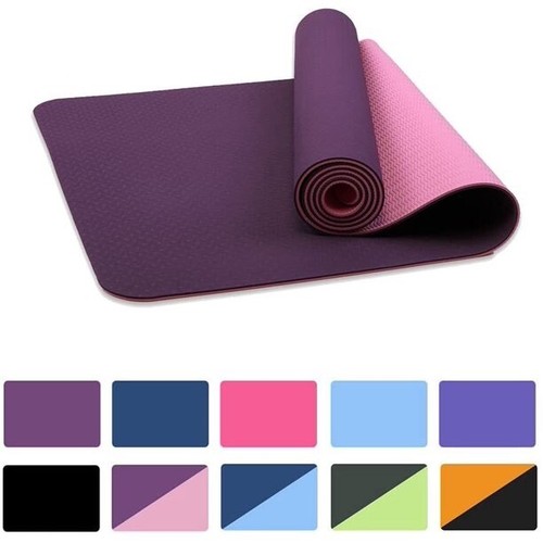 Exercise yoga mat high density - exercise,