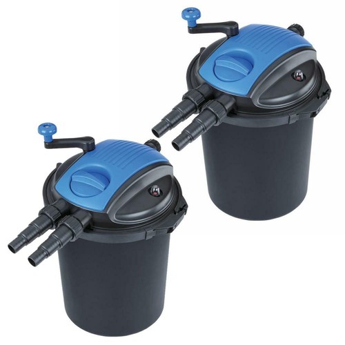 Bermuda pressure filter - filter, uv