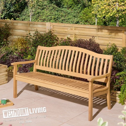 New 5ft seater hardwood - 3,