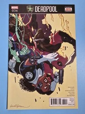 Deadpool #34 (2017) Marvel