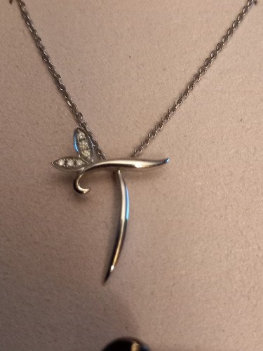 Beautiful 18ct white gold - white, with
