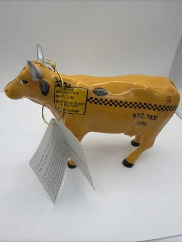 Hail taxi cow new - a, city