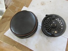 excellent scientific anglers system 2 salmon fly fishing reel 12/13 1213 + pouch