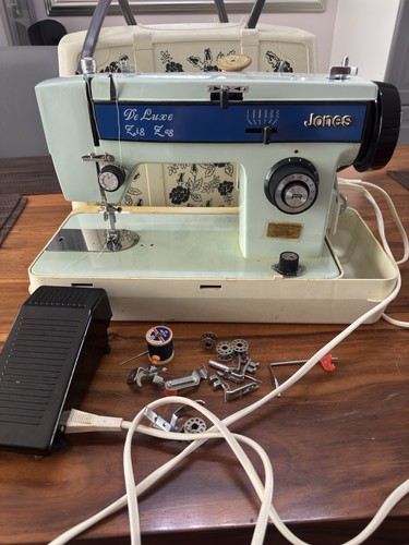 Vintage jones lux zig zag - lux,