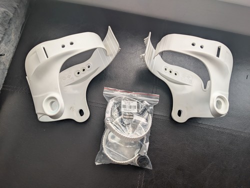 White cuffs buckles - cuffs,, &