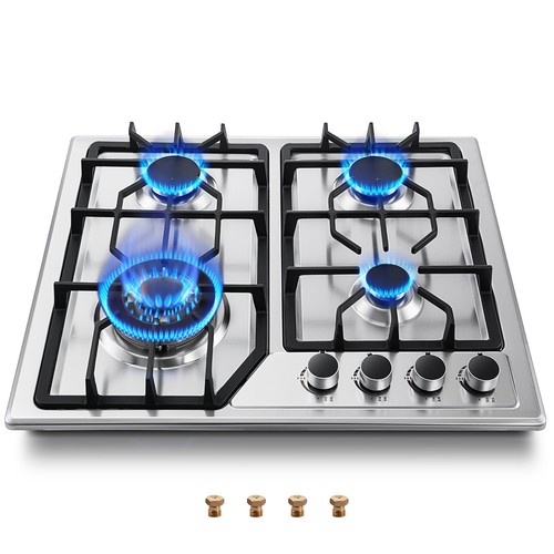 Inch gas stove top with - top, 4
