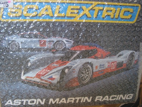 Scalextric c3055a aston - scalextric,