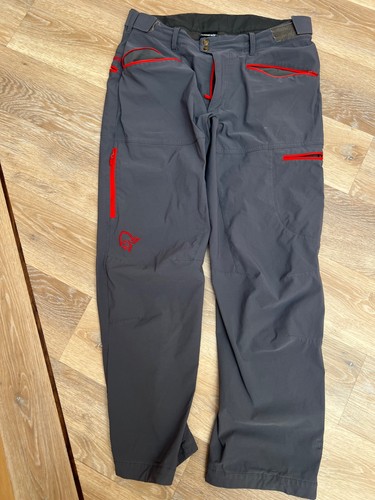 Norrona mens trousers - mens,
