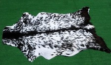 Luxury Goat hide Rug Hair on