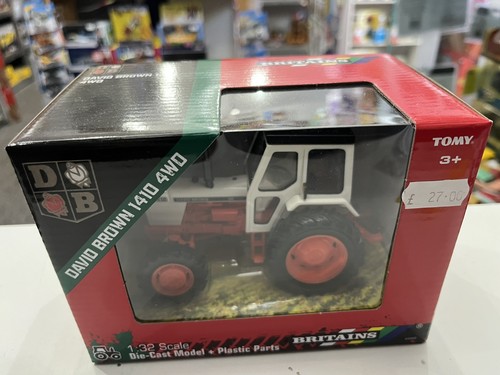 Britains david brown 1410 - david, 4wd