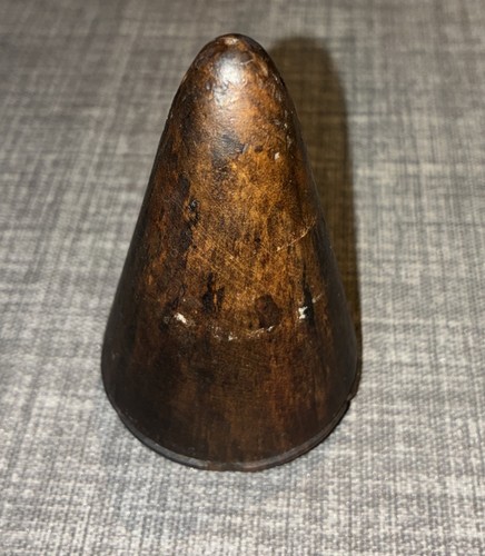 Antique plumbers turnpin - antique, treen