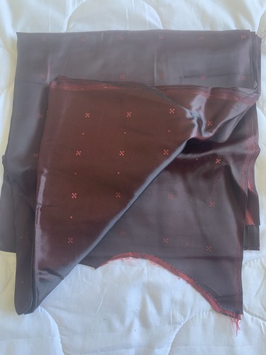 Vintage new lining fabric - new,
