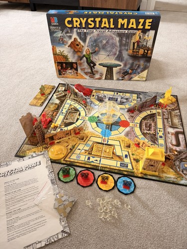 Vintage 1991 crystal maze - vintage,