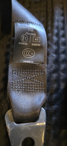 Pre owned driver - pre, seat