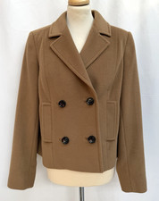 Jaeger Camel Beige Wool Angora