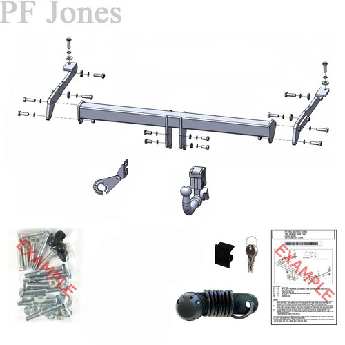 Pct towbar for - pct,
