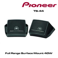 Pioneer TS-44 Surface Mount Dash Pod Car Van Caravan Motorhome 4" 10cm Speakers