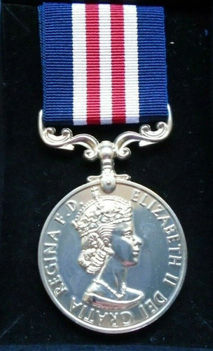 The military medal erii - medal,