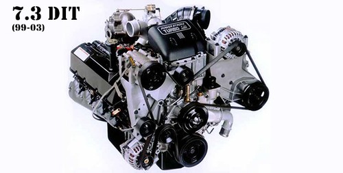 Ford powerstroke t444e v8 - t444e,