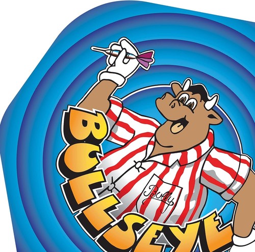 Bullseye darts show bully - darts,
