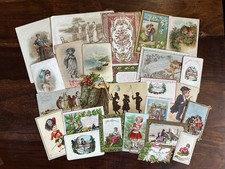Collection of 26 Antique