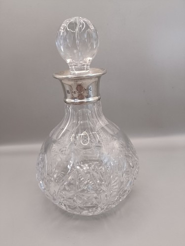 Vintage crystal glass - vintage,