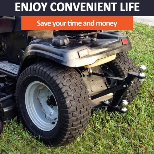Lawn mower trailer - lawn, towing