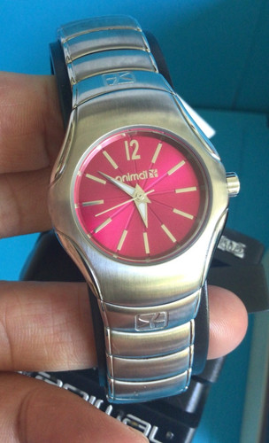 Vintage ladies animal - vintage, watch