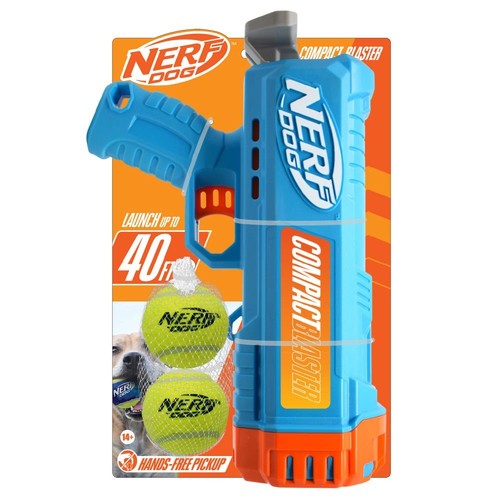 Nerf compact blaster and 5in - blaster,