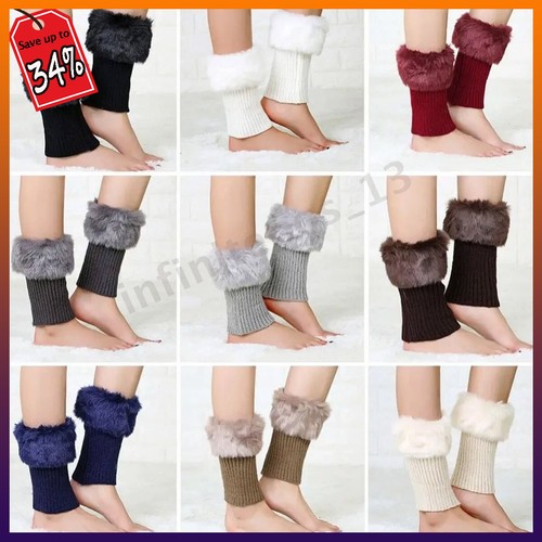 Women winter knitted boot - knitted,