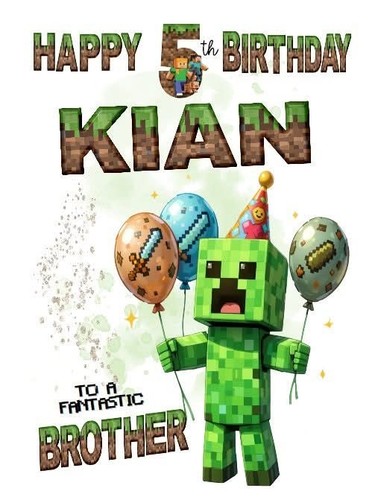 Minecraft brother grandson son - minecraft, brother/grandson/son