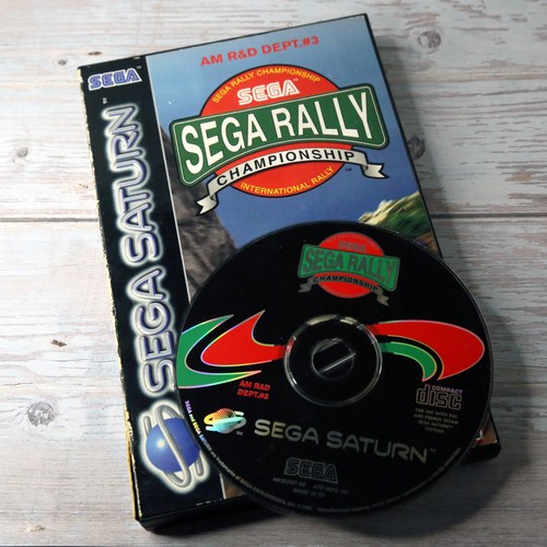 Sega rally championship - sega,