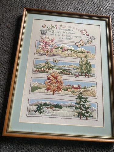 Four seasons completed - four,