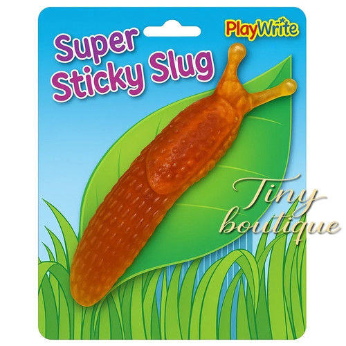 Super sticky slimy slug - sticky,