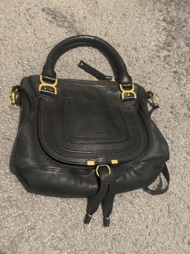 Authentic chloé large marcie - authentic,