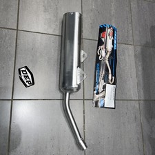 DEP KDX125 OVAL SILENCER
