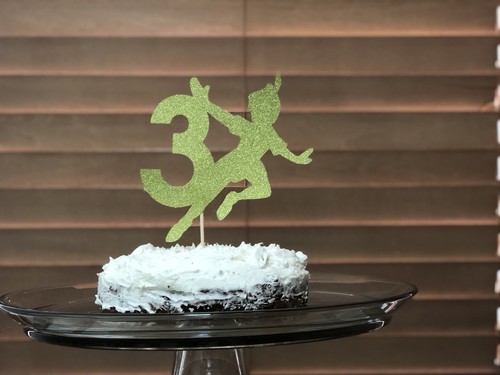 Cake topper peter pan - 1,