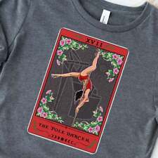 Pole Dance Wear Tarot Card