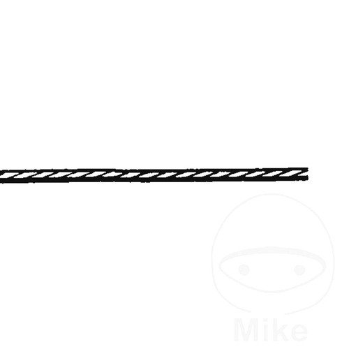 Bowden cable inner - 10m, 0-11-14