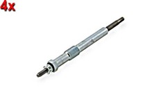Glow Plug 4x HELLA Fits