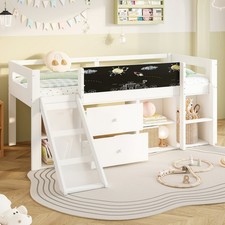 3ft Kids Single Cabin Bed Mid