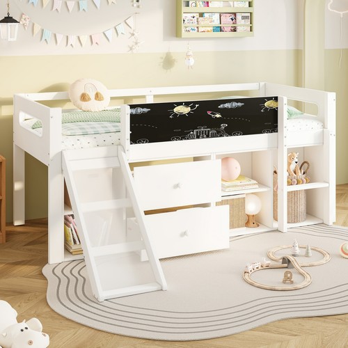 3ft kids single cabin - cabin, bed