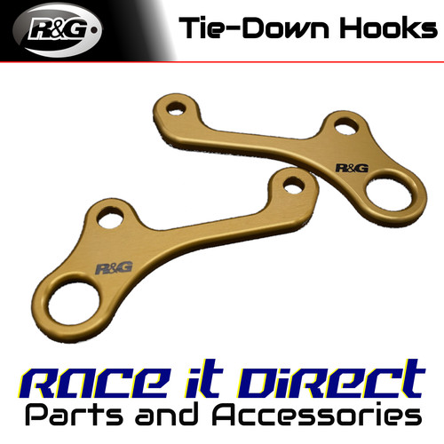 Tie down hooks for triumph - tie-down,