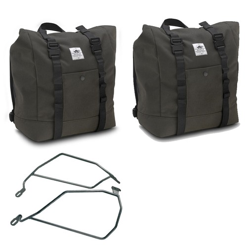 Kappa side panniers - side,