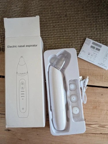 New never used baby nasal - new,